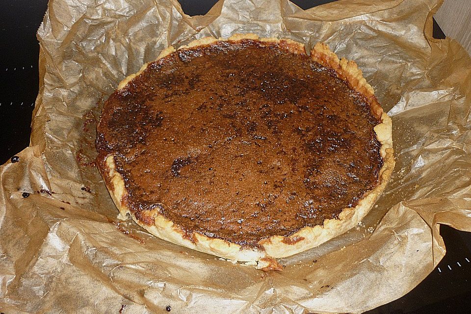 Minnies Chocolate Pie