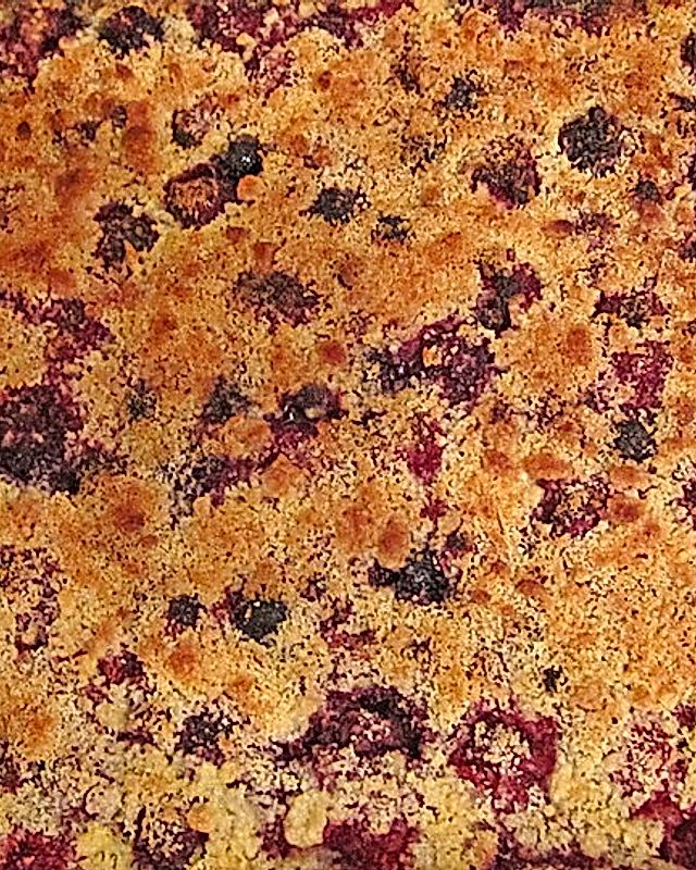 Himbeer-Blechkuchen mit Butterstreuseln