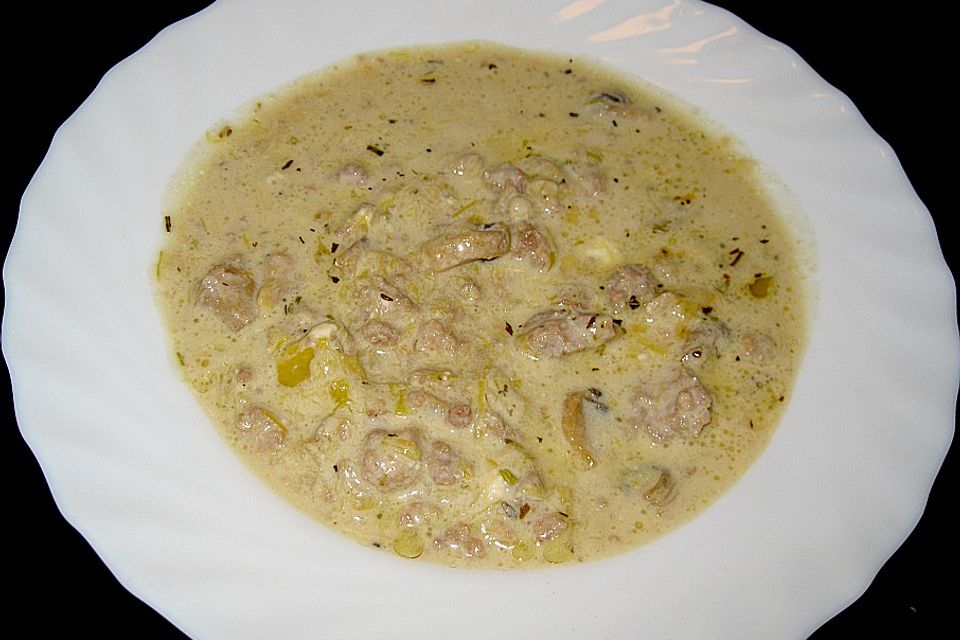 Käsesuppe