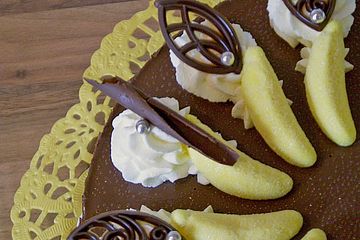 Schoko Bananentorte Von Rotermondschein Chefkoch