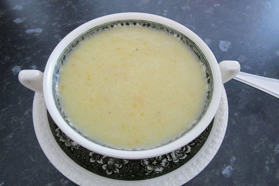 Süßkartoffelsuppe