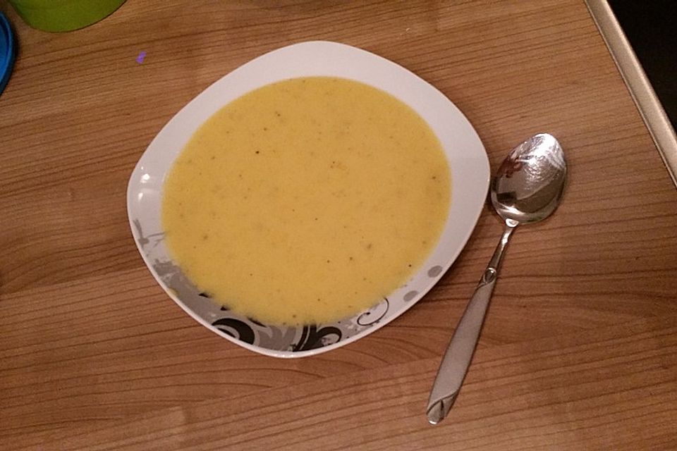 Süßkartoffelsuppe