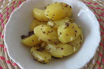 Kartoffel - Knoblauch - Gröstl