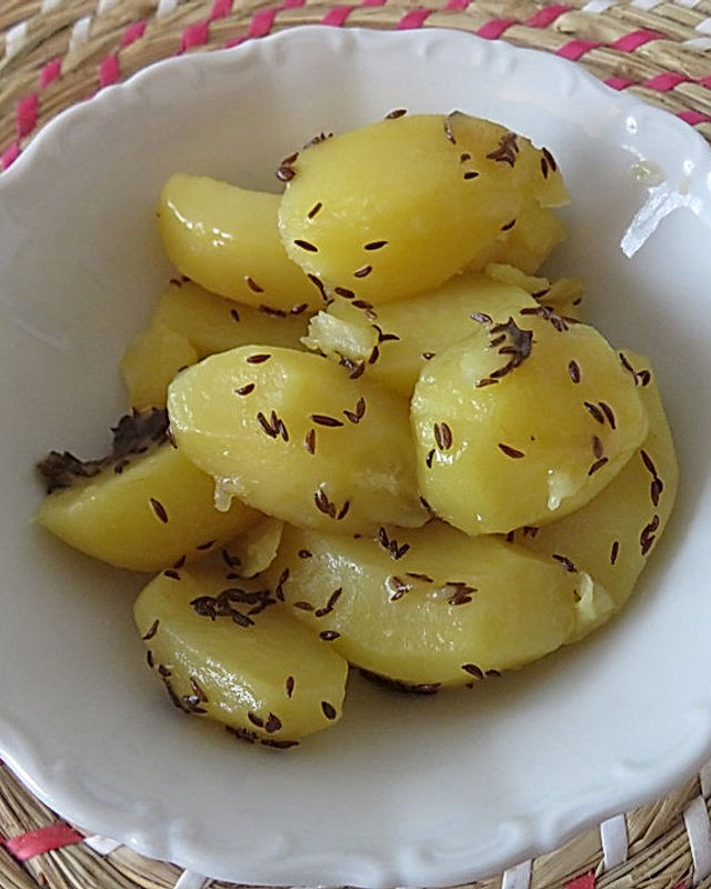 Kartoffel - Knoblauch - Gröstl