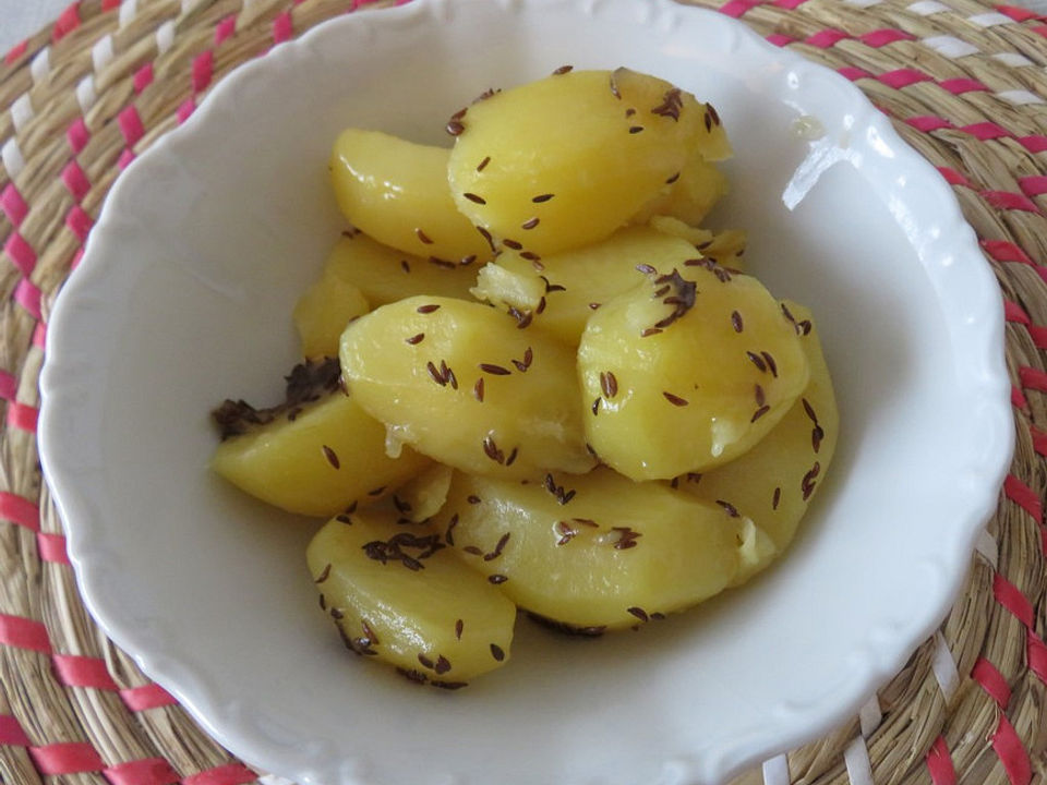 Kartoffel - Knoblauch - Gröstl von cooky63| Chefkoch