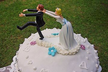 Hochzeitstorte, englischer Weddin Cake