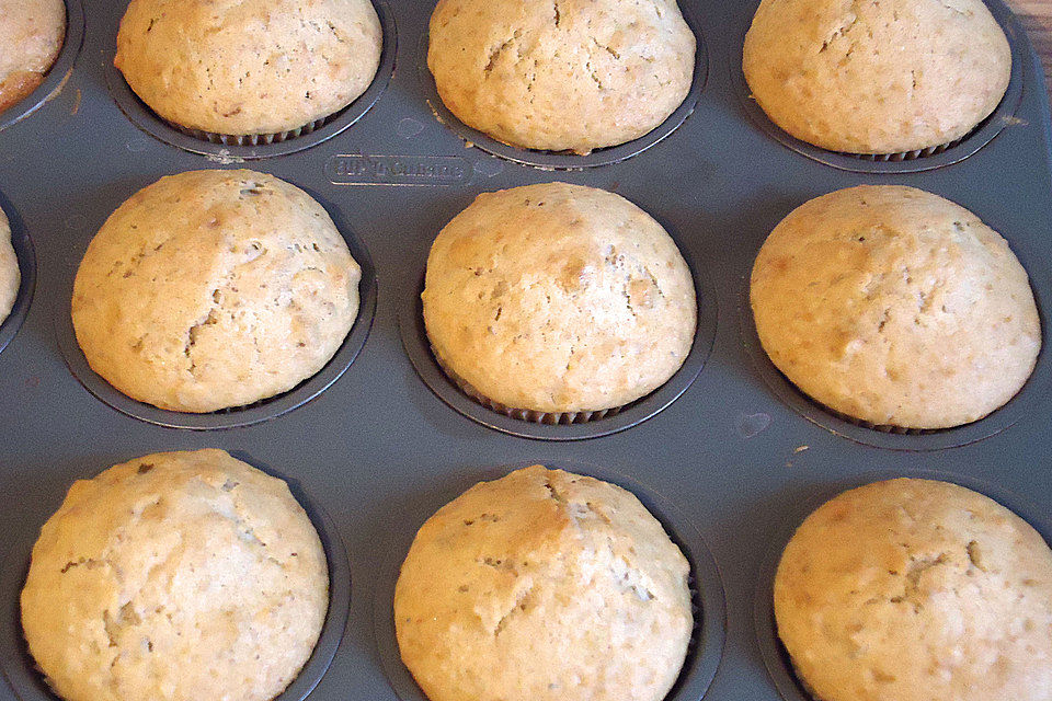 Cashewkern-Muffins