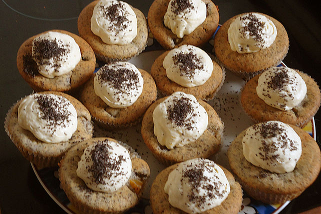 Mohn Aprikosen Muffins Von Betty Chefkoch