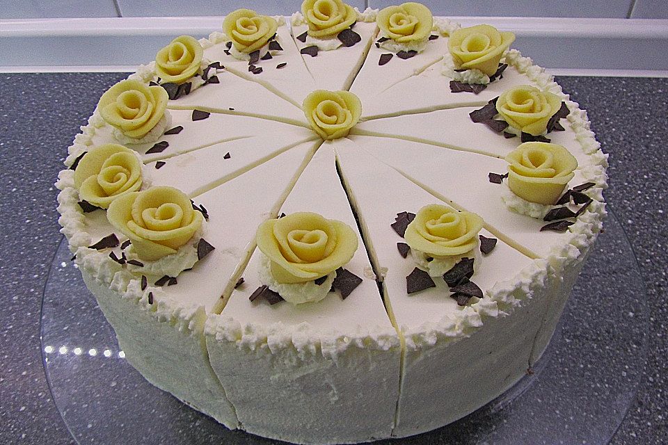 Pina Colada-Torte