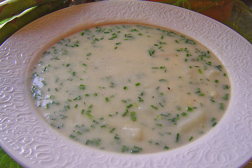 Spargelsuppe