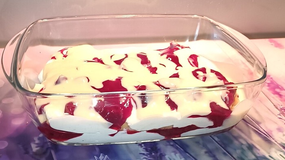 Rote Grütze mit Quark-Eierlikörsauce von Aloha| Chefkoch