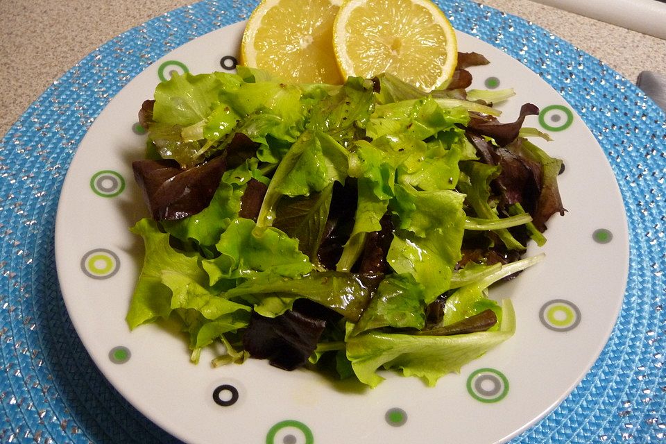 Vinaigrette mit Zitrus-Honig-Note