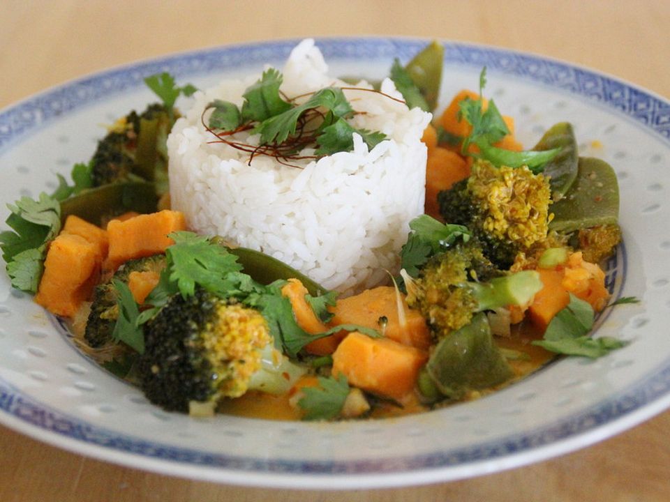 Thai Gemüse-Curry von Pannepot | Chefkoch