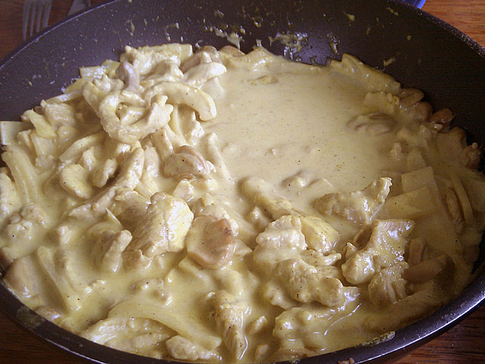 Curry-Geschnetzeltes von naschbärchen | Chefkoch