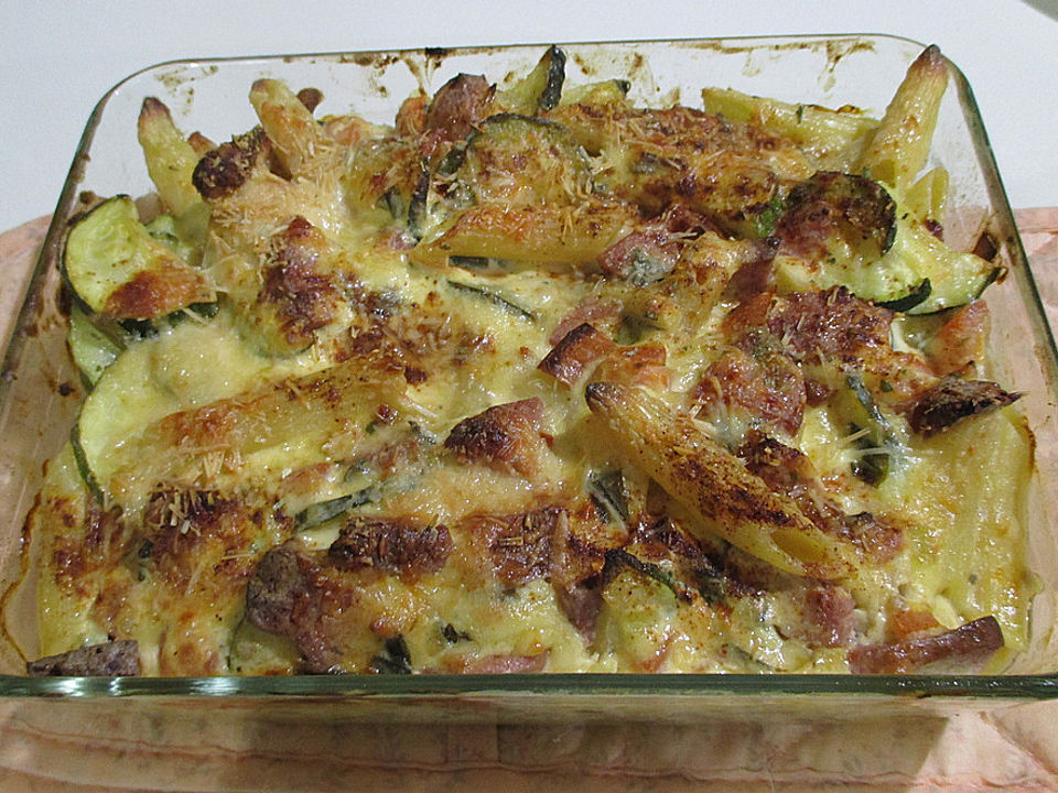 Zucchini - Tomaten - Auflauf von bärchen23| Chefkoch