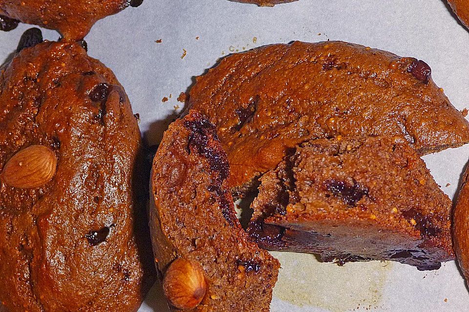 Feigen-Schokoladen-Ahornsirup Cookies