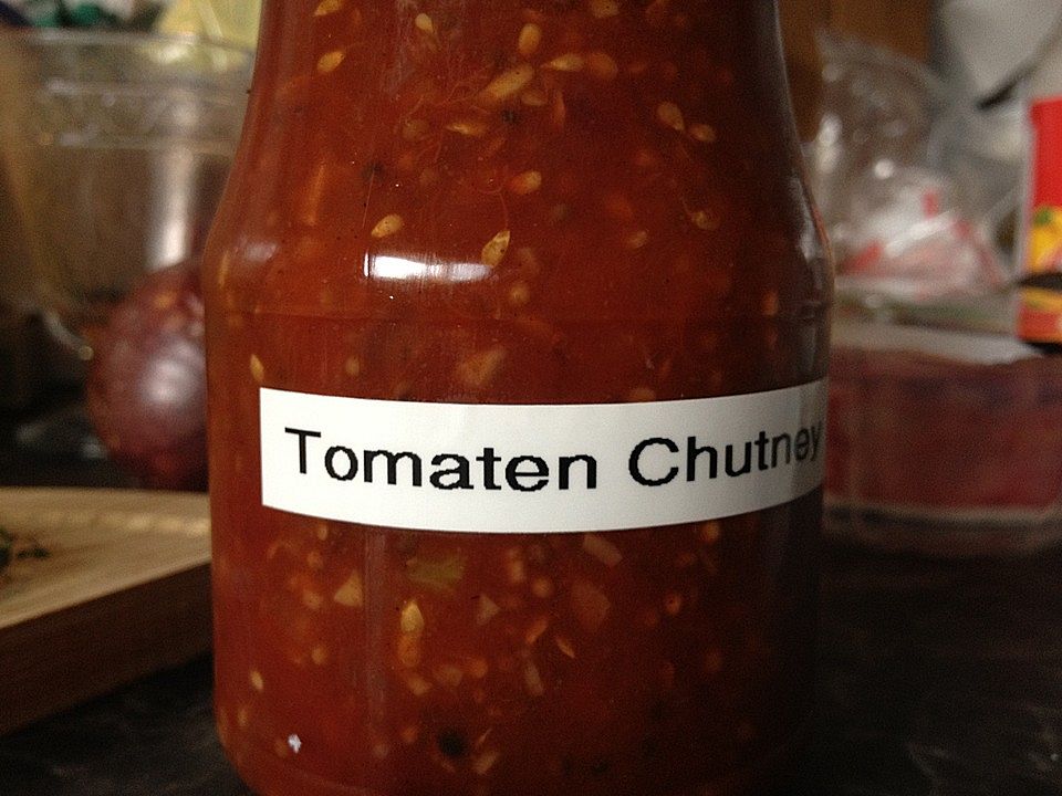 Tomatenchutney mit asiatischem Touch von Soulskier| Chefkoch