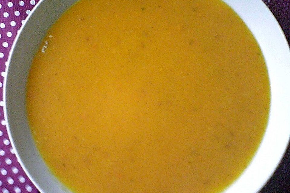 Kürbis trifft Apfel-Suppe