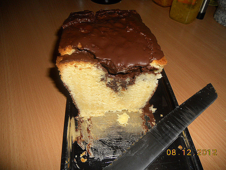 Sandkuchen mit Schokoladenglasur von FortunaBroetchen| Chefkoch