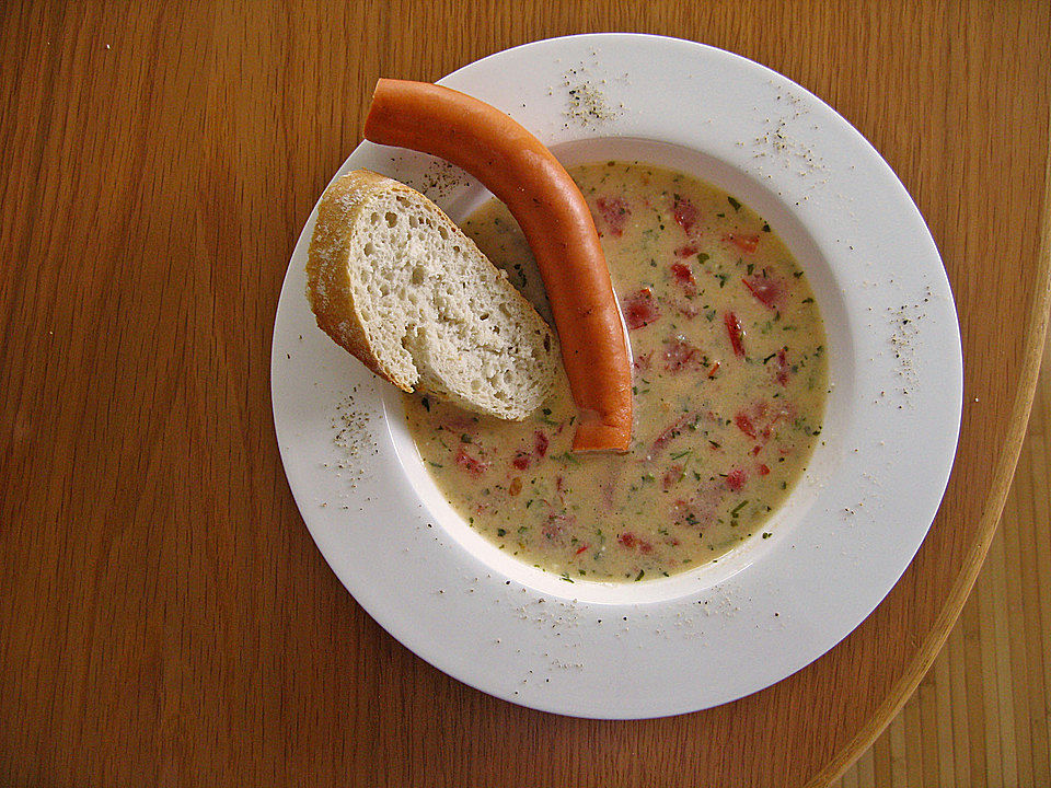 Knoblauchsuppe von sarobu | Chefkoch