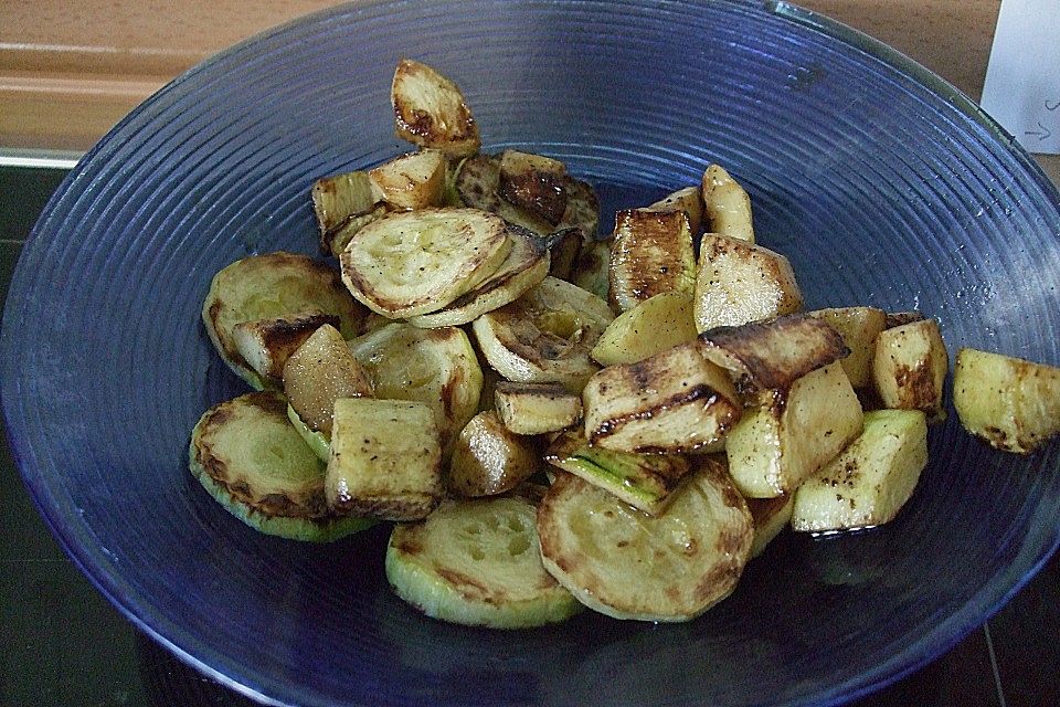 Zucchini-Käse-Schnitzel