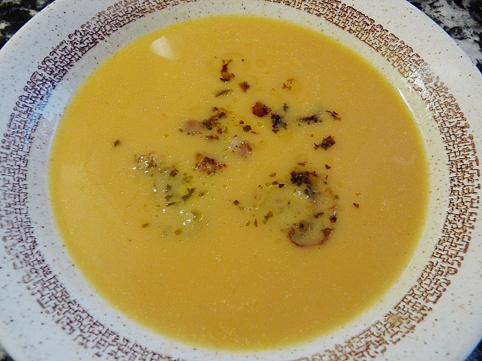 Hagebuttensuppe mit Pilzen von B-B-Q| Chefkoch