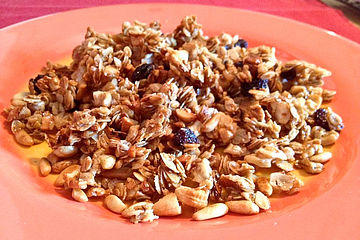 Gourmet Knuspermusli Mit Nussen Von Keca Chefkoch 