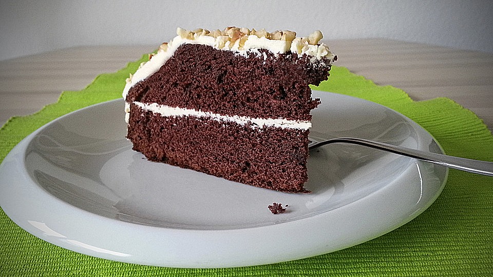 Amerikanischer Red Velvet Kuchen Von Sukeyhamburg17 Chefkoch