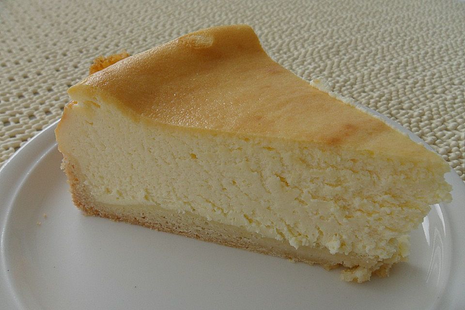 Rahmkuchen mit Quark