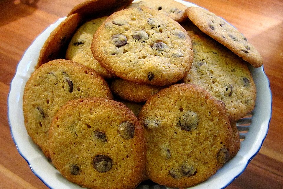 Vegane Chocolate Chip Cookies