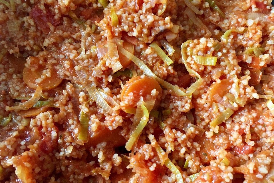 Tomaten-Couscous-Pfanne