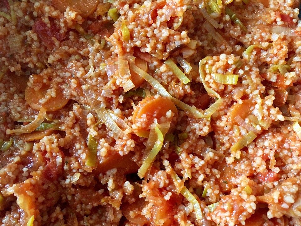 Tomaten-Couscous-Pfanne von Mixxxa| Chefkoch