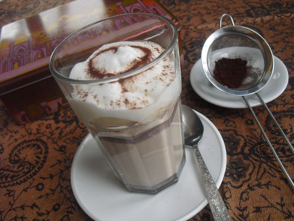 Latte Macchiato für Kinder von cooking_pilotegirl| Chefkoch