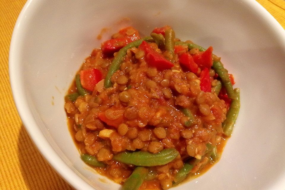 Veganes, basisches Chili