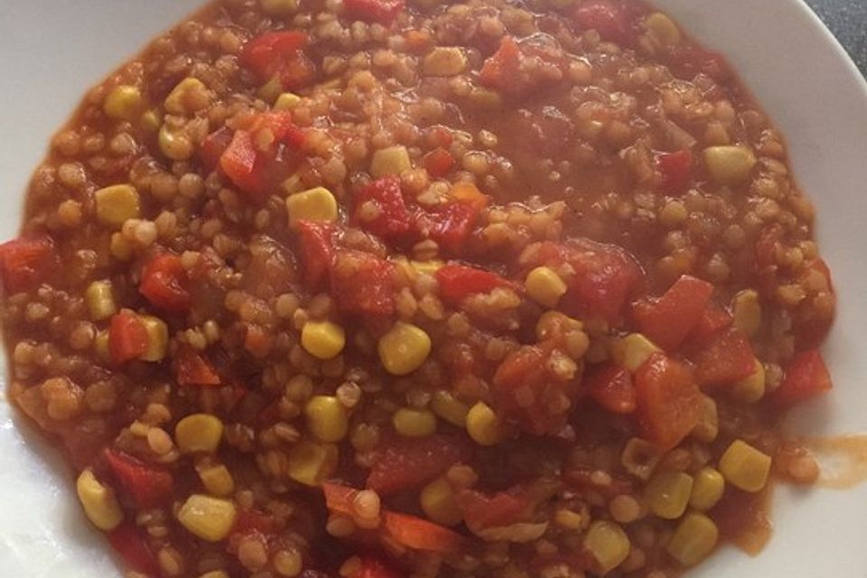 Veganes, basisches Chili