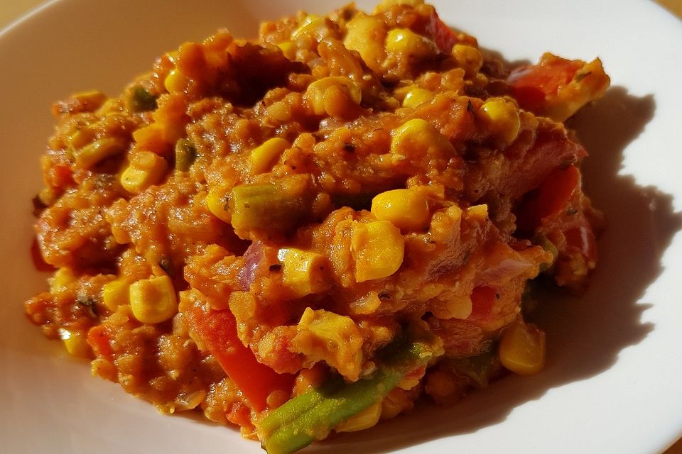 Veganes, basisches Chili