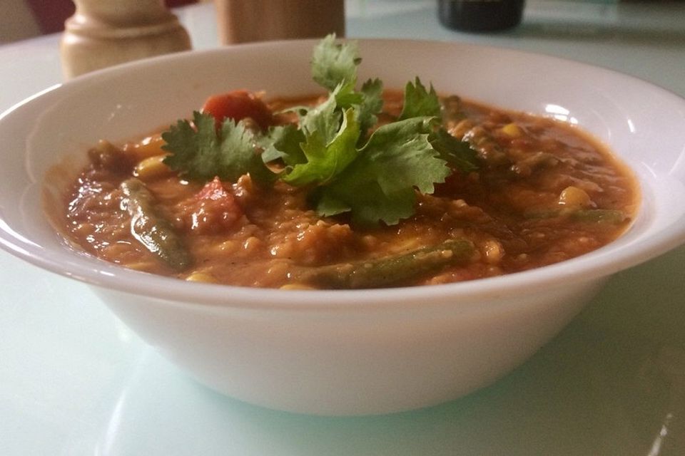 Veganes, basisches Chili