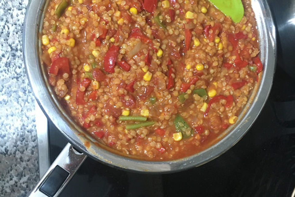 Veganes, basisches Chili