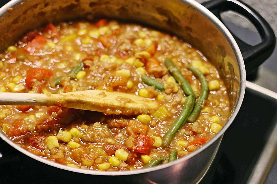 Veganes, basisches Chili