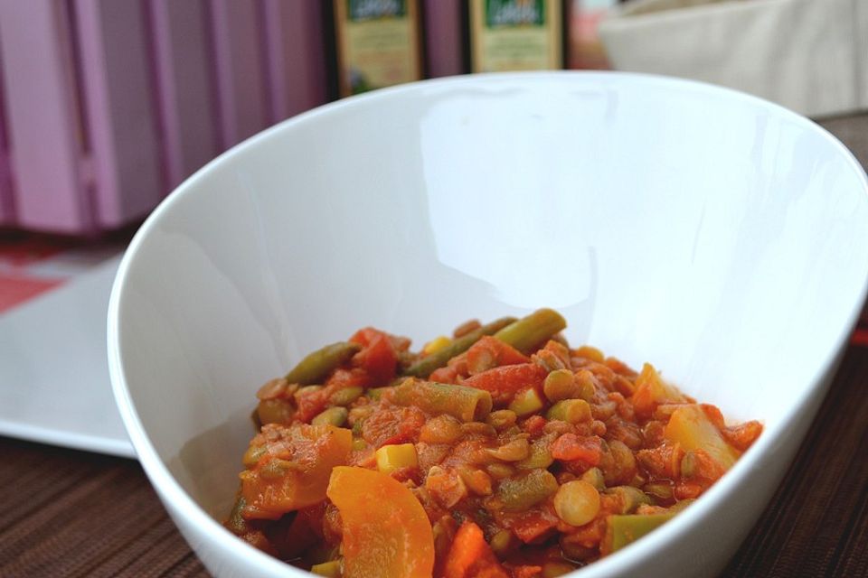 Veganes, basisches Chili