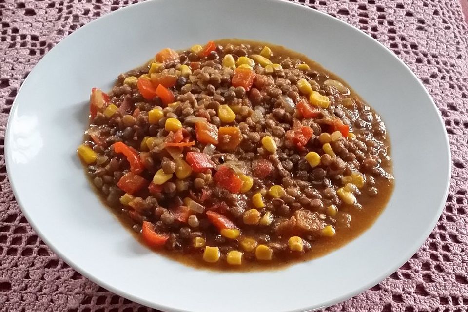 Veganes, basisches Chili