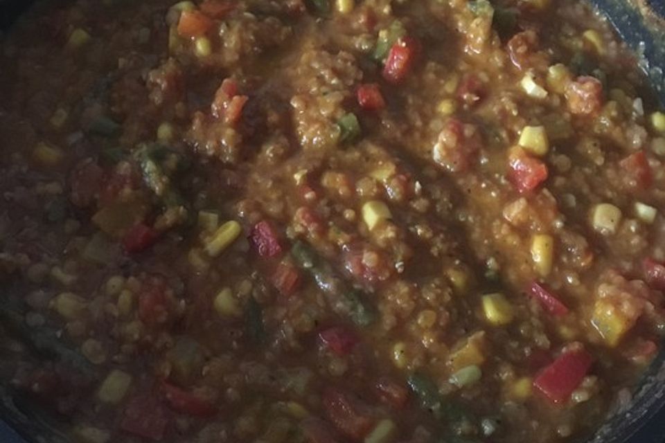 Veganes, basisches Chili