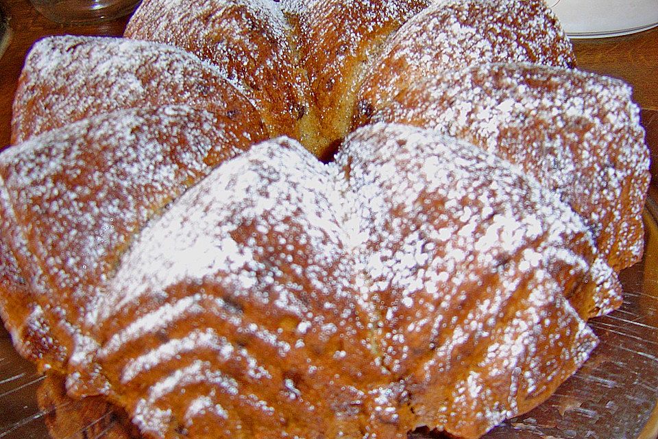 Eierlikörkranz mit Lebkuchen