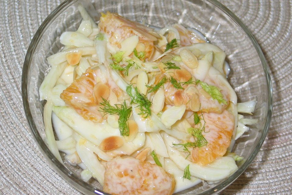 Fenchel-Orangen-Salat