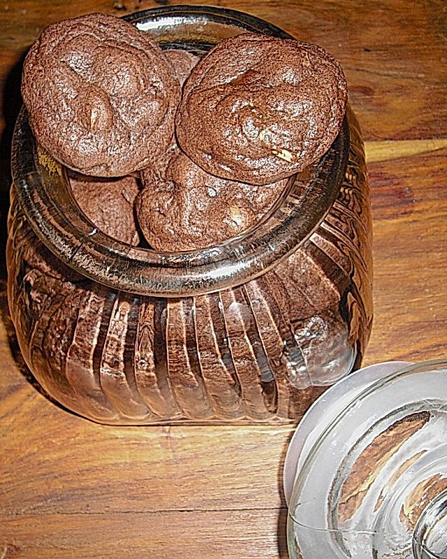 Schokoladen-Malz-Kekse