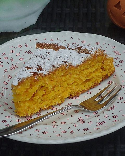 Kürbis - Haselnuss - Kuchen von schokostrudel