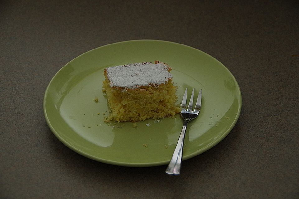 Schneller Kürbis-Kokos-Kuchen