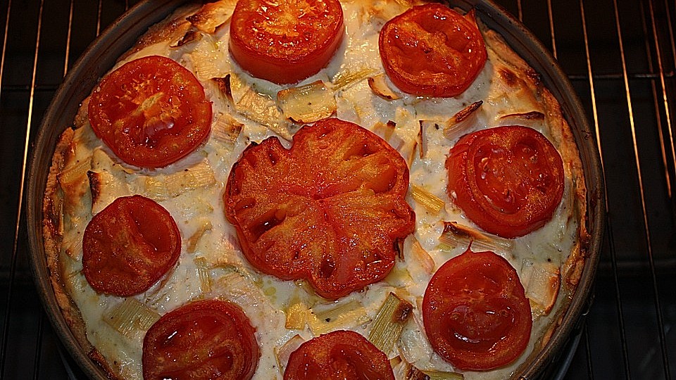 Tomatentorte mit Quarkfüllung von friaufeck| Chefkoch