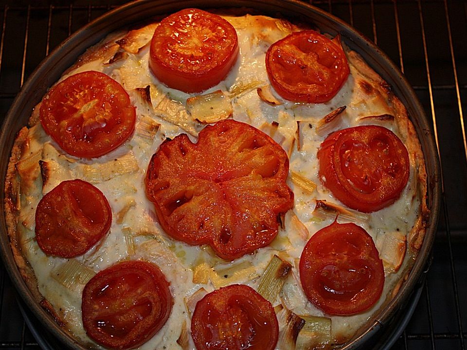 Tomatentorte mit Quarkfüllung von friaufeck| Chefkoch