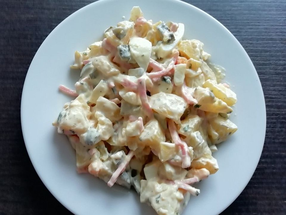 Utes leckerer Kartoffelsalat von Keramik4Frosch| Chefkoch